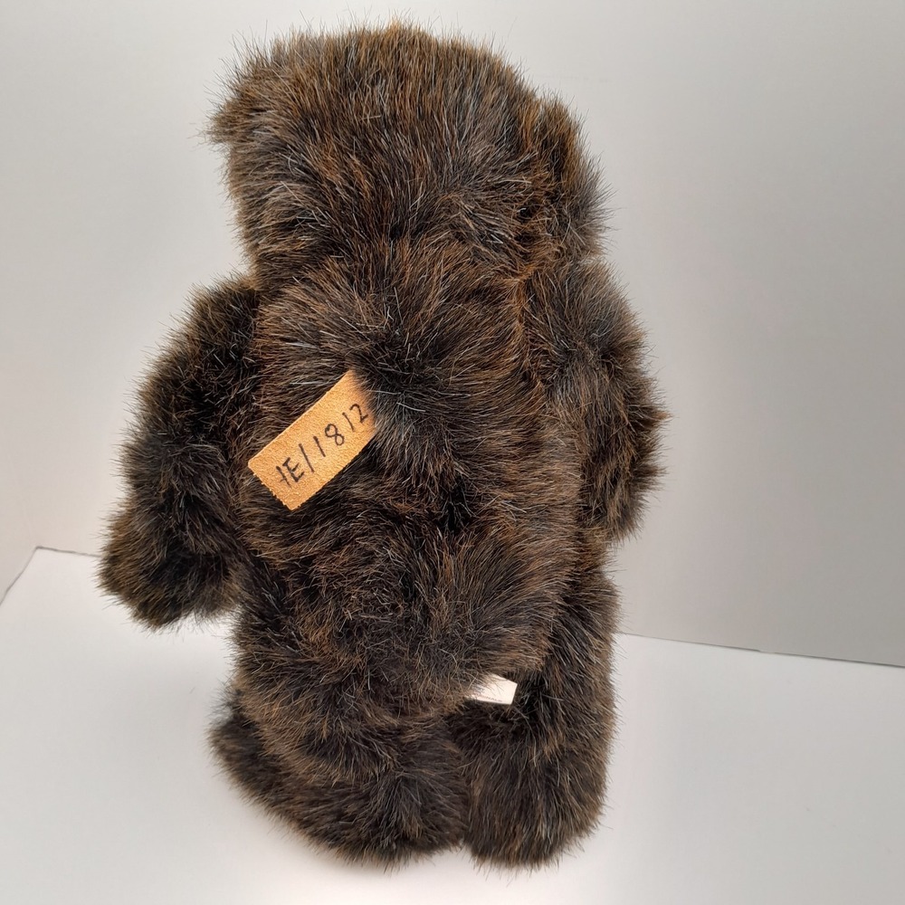 Kimbearly's Original Bear "Joey" 12"‎ Jointed Plush w/ Resin Face & Bow #1E/1812 - Picture 8 of 12